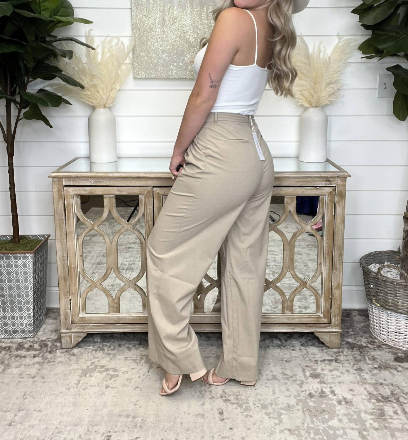 Gilli - Business Day High-rise Bottom Pants