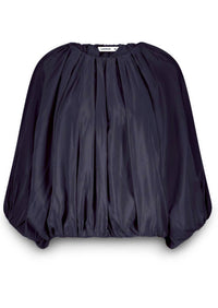 Summum - Women's Shiny Boxy Top