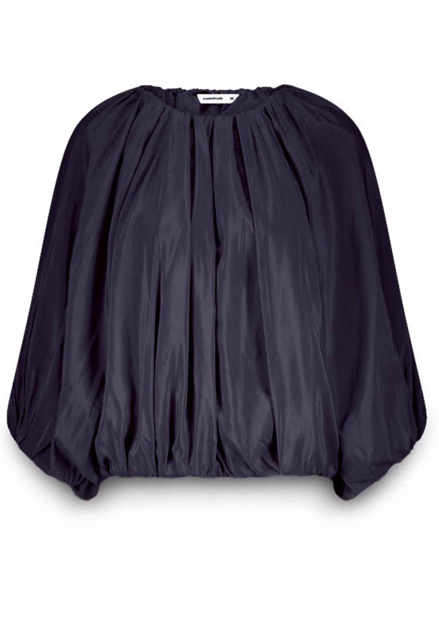 Summum - Women's Shiny Boxy Top
