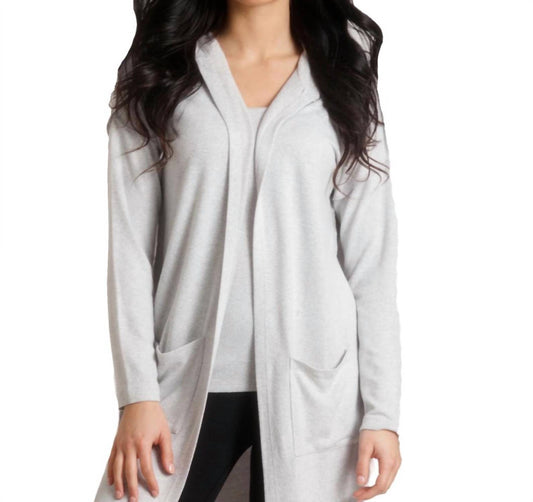 Supersoft Hooded Duster