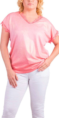Gigi Moda - Splendore Short Sleeve Tee