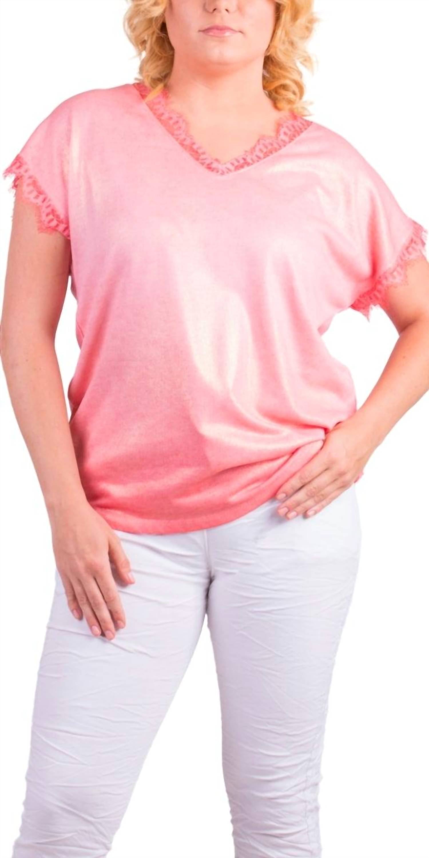 Gigi Moda - Splendore Short Sleeve Tee
