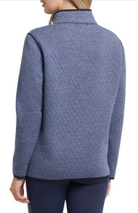Tribal - Mock Neck Reversible Pullover