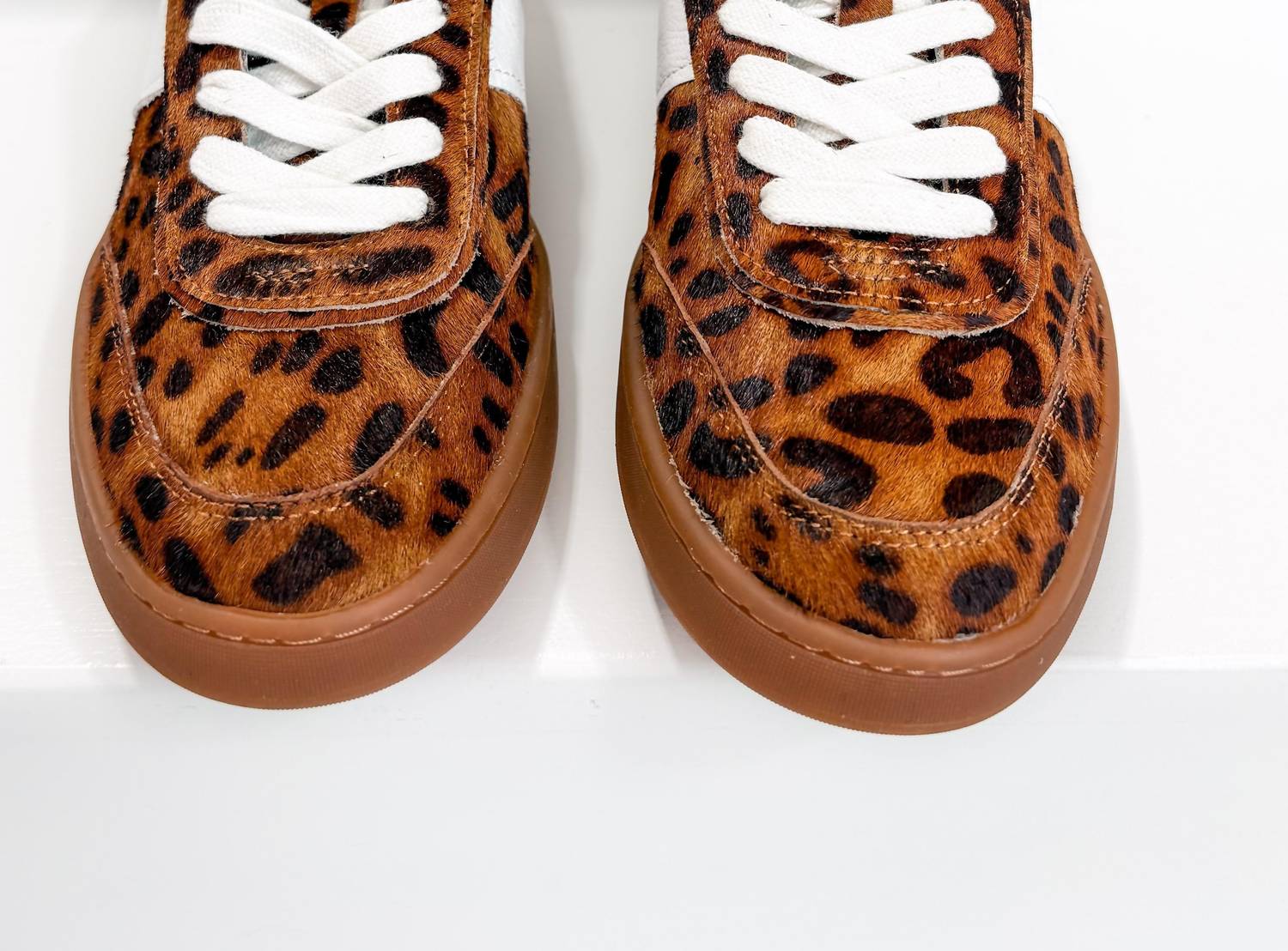 Matisse - Women Quincy Low-top Leopard Sneaker