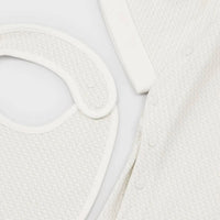 Emporio Armani - Kids' Eagle Booties, Bib, Romper And Beanie