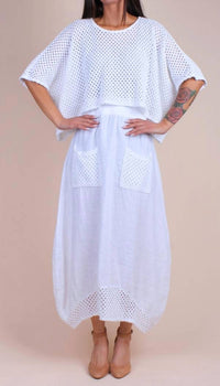 Gigi Moda - Primavera Linen Skirt
