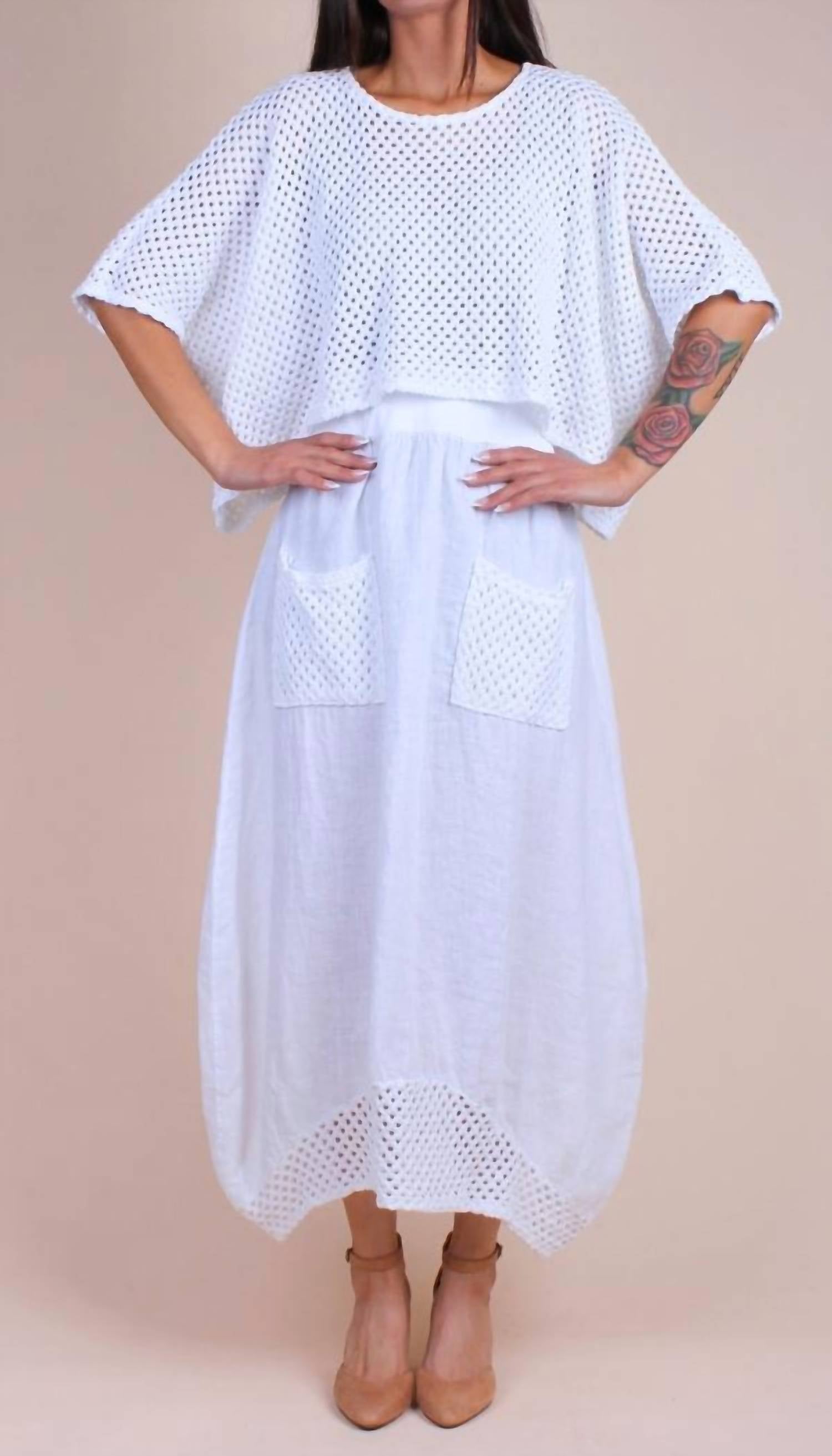 Gigi Moda - Primavera Linen Skirt