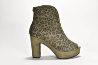 Cordani - Women's Tabbi Peep-toe Bootie