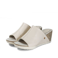 bussola Women's Natan Sandal in royal soft chalk - women's sandal