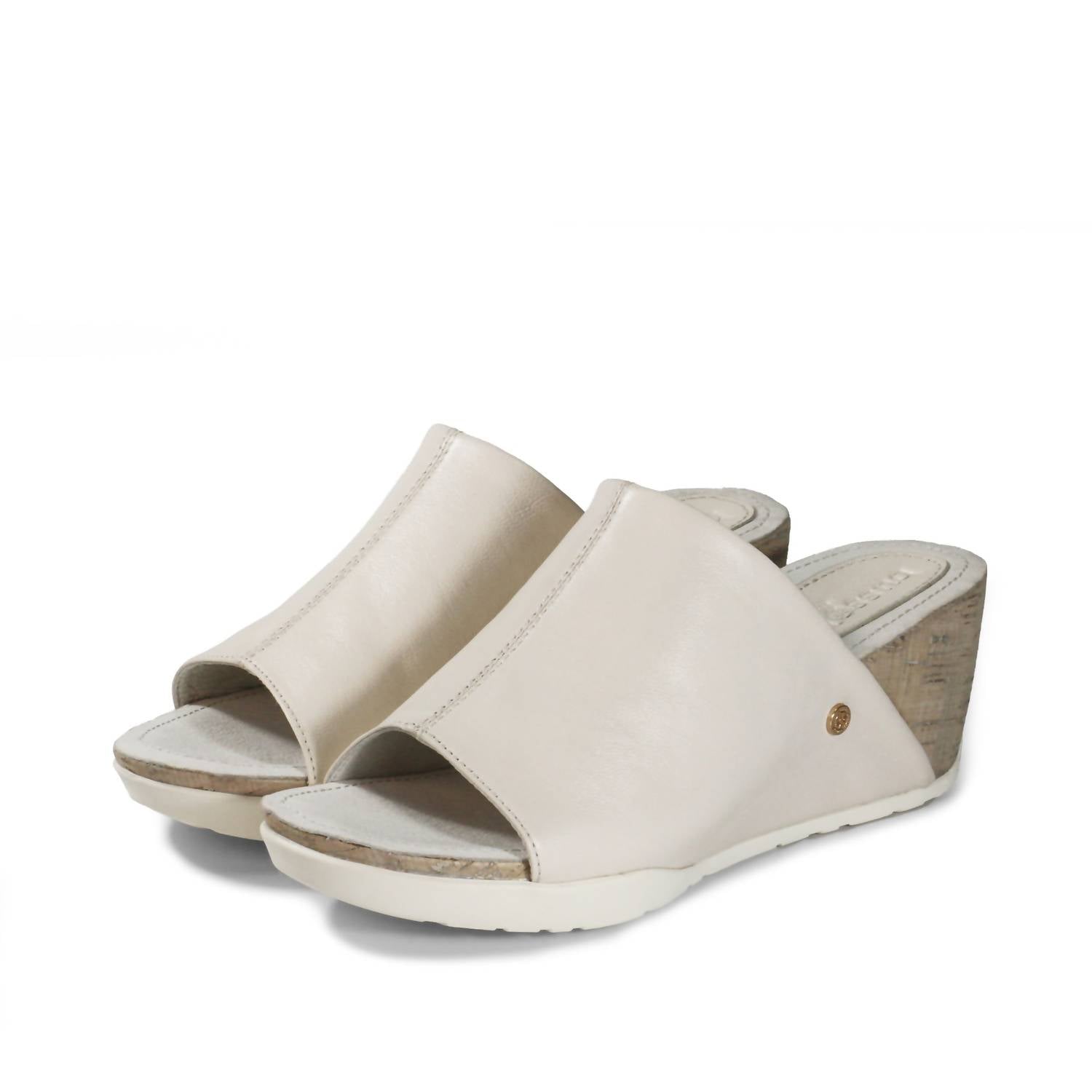 bussola Women's Natan Sandal in royal soft chalk - women's sandal
