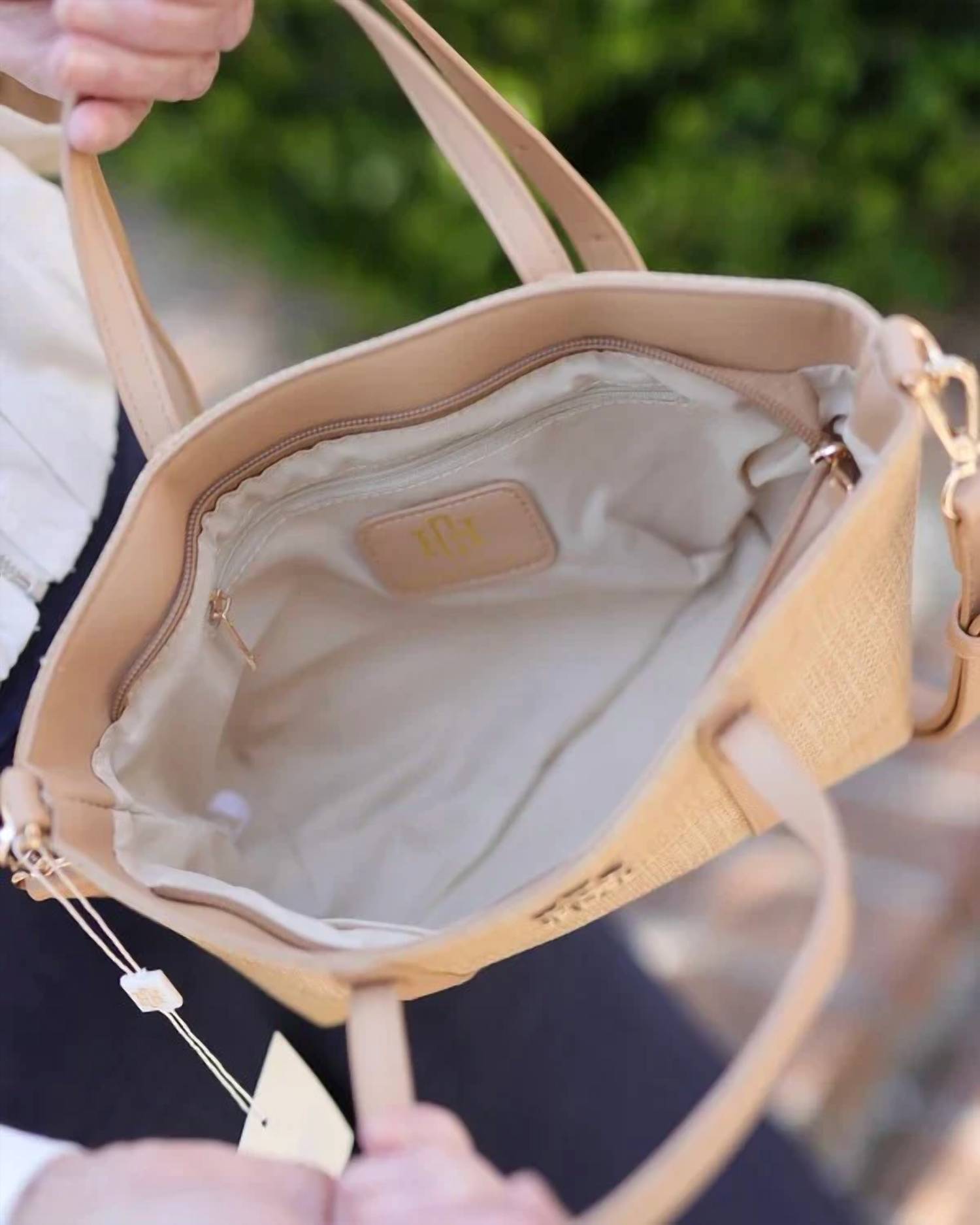 Caroline Hill - Women's Georgie Mini Tote Bag