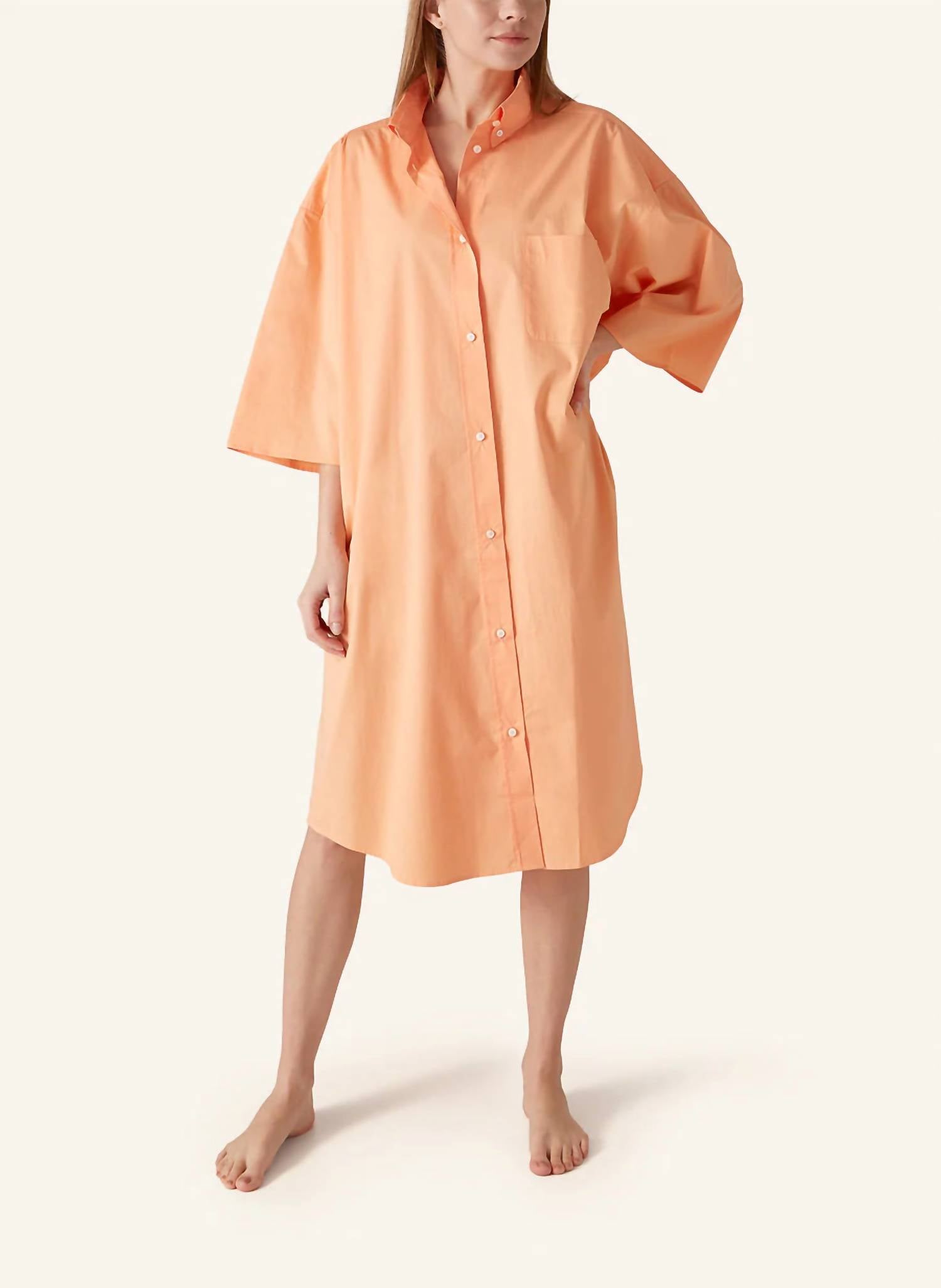 Yellamaris - Poplin Shirt Dress