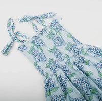 8 Oak Lane - Stem Tie Top Smocked Dress