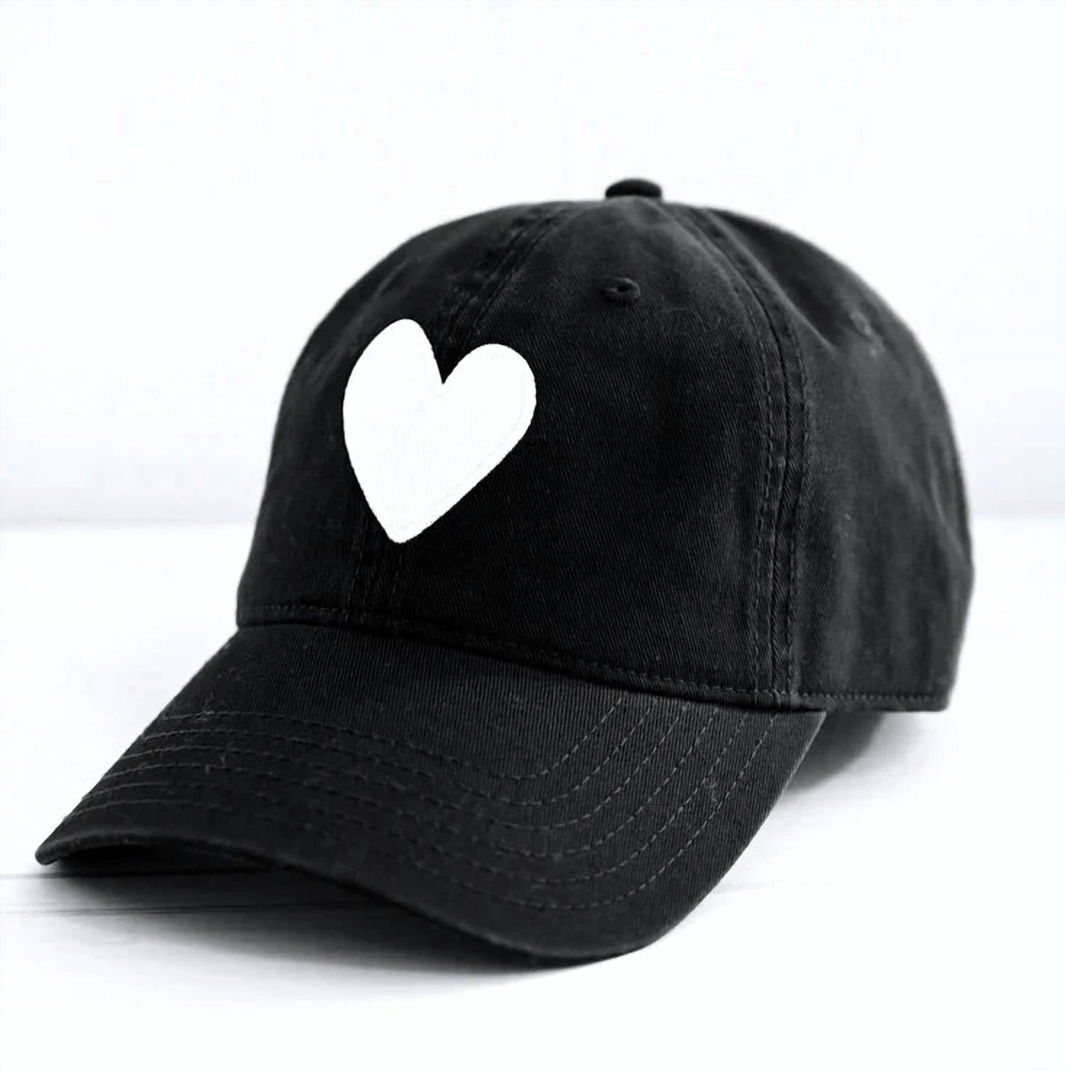 Kerri Rosenthal - Women's Heart Patch Baseball Hat