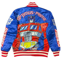 Headgear Classics - Optimus-prime Transformers Satin Jacket