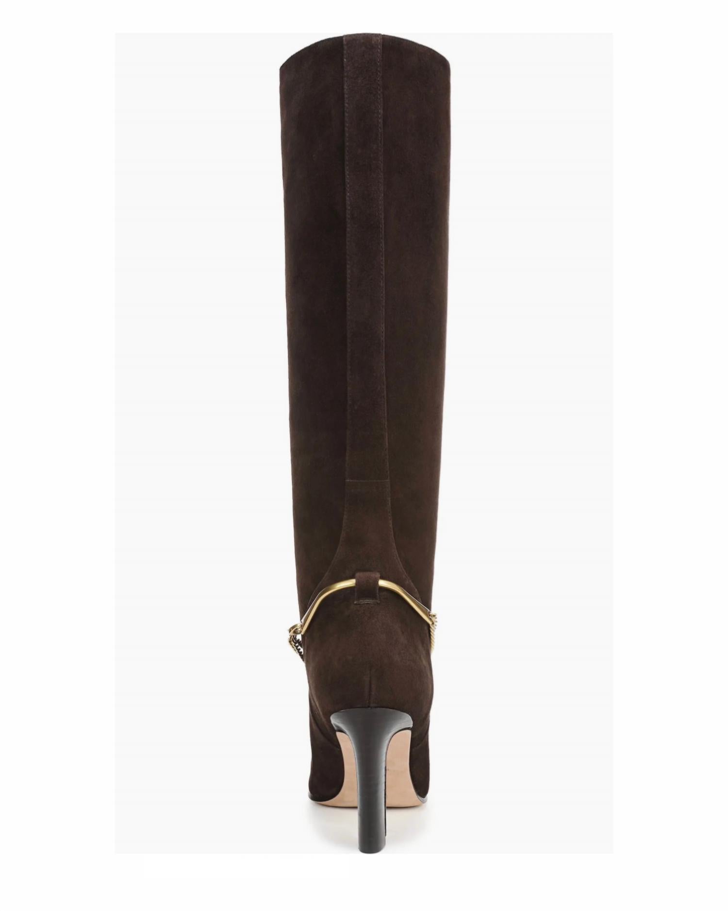 Veronica Beard - Women's Tarian Suede Knee High Boots