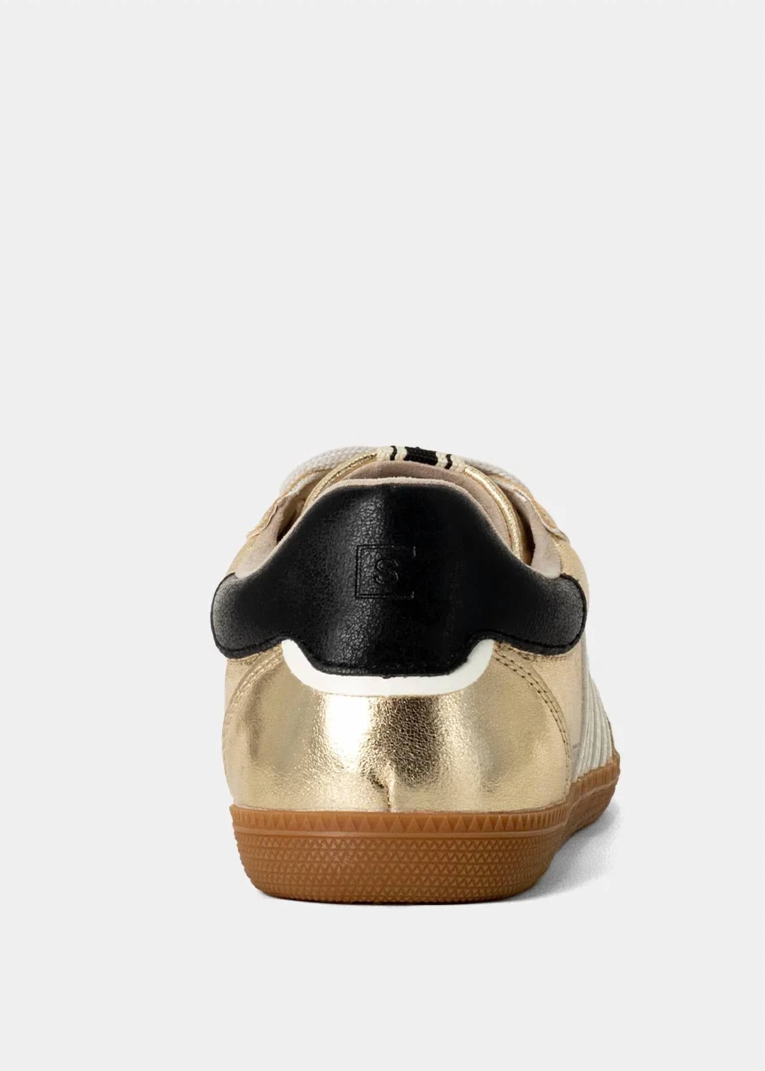 Shu Shop - Women's Stevie Low-top Round Toe Sneaker