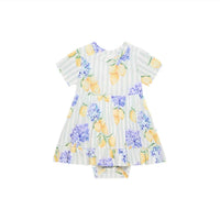 Posh Peanut - Girls Nicola Ruffled Bodysuit Dress
