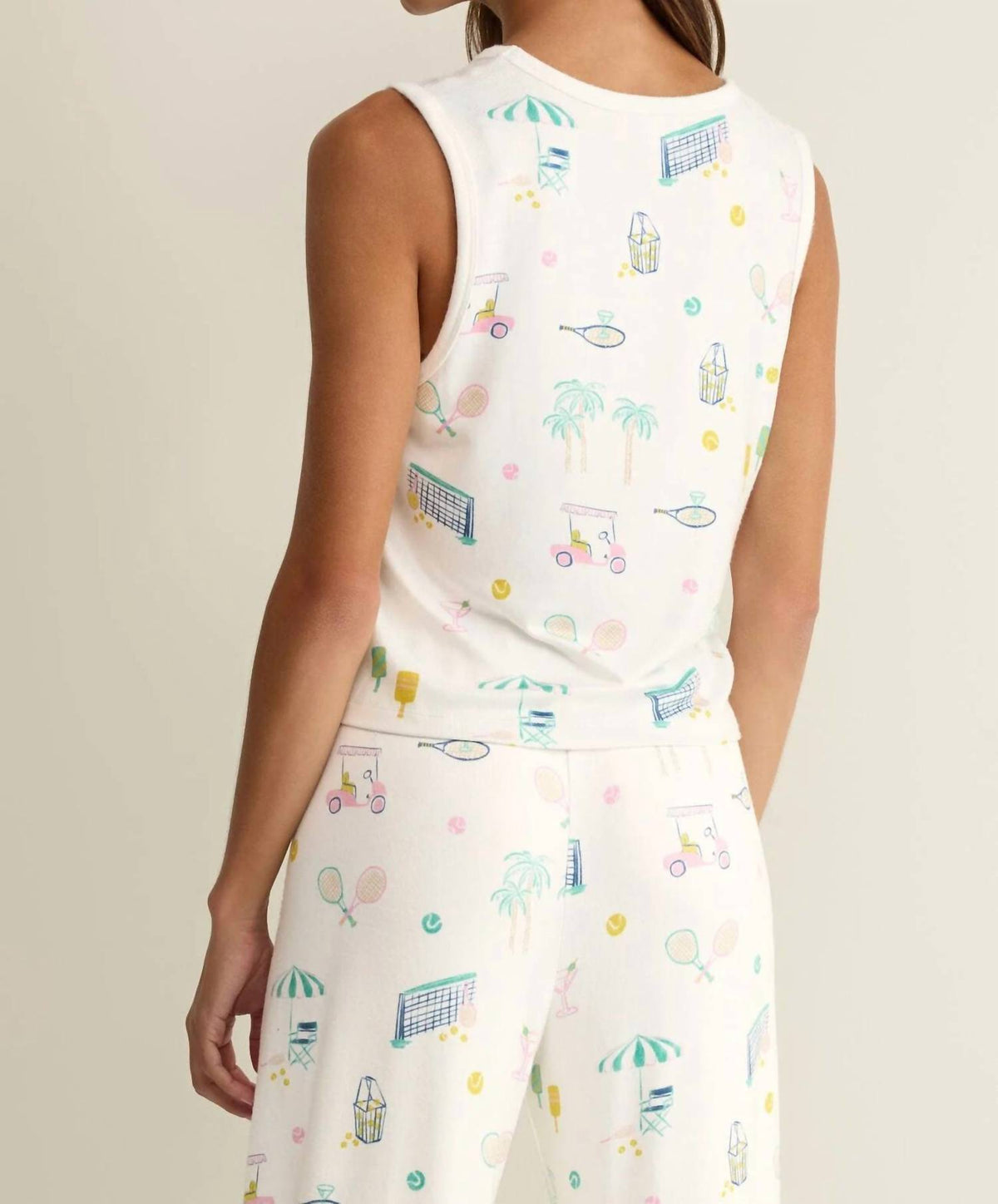 Z Supply - Court Sports Pajama Tank Top