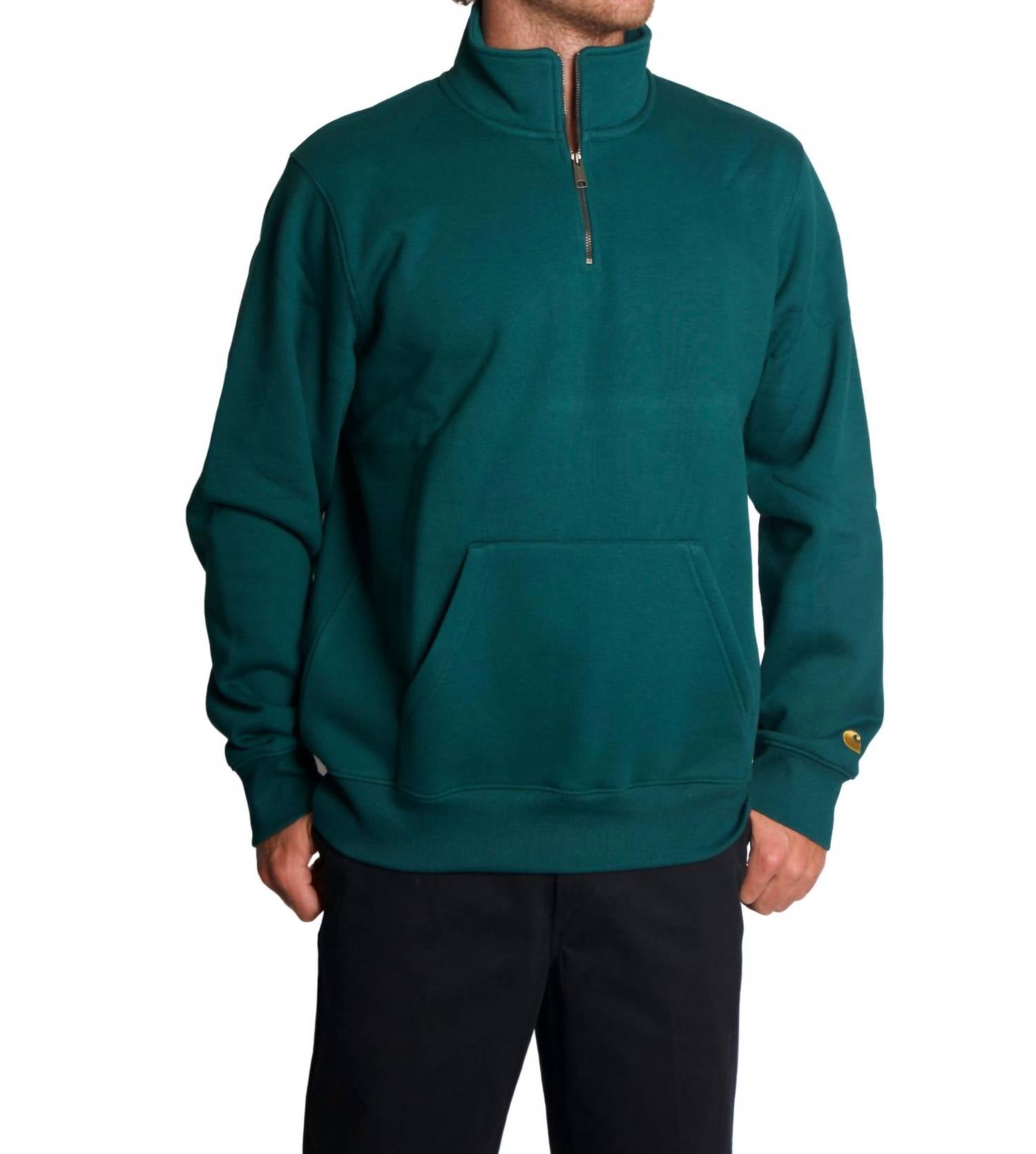 Carhartt Wip - Chase Neck Zip Sweatshirt
