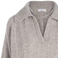 Naadam - Women's Cashmere Cable Polo
