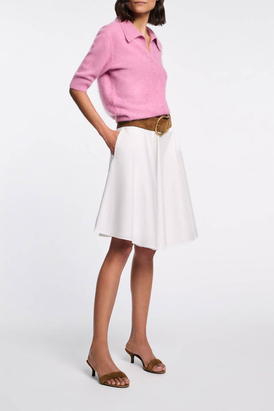 Dorothee Schumacher - Poplin Power Mini Skirt