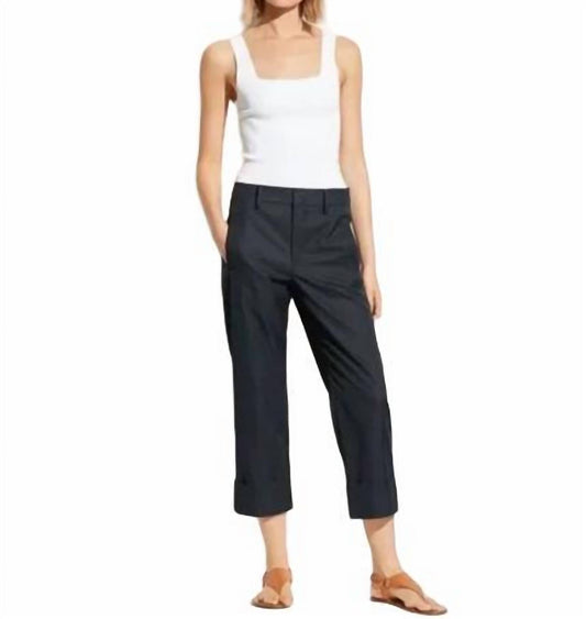 Vince - CUFFED WIDE LEG PANT