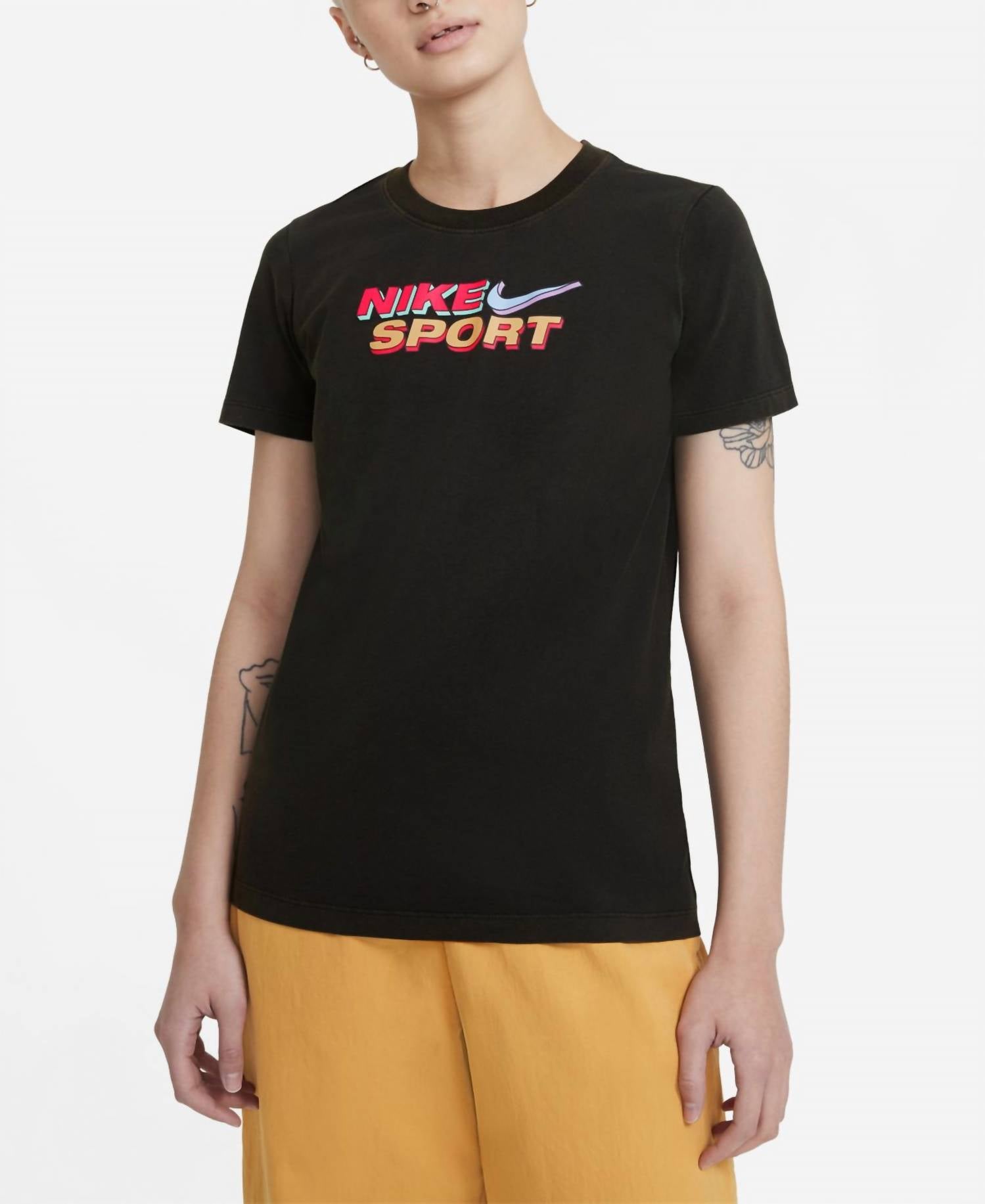 Nike - Women's Sportswear Cotton Logo T-shirt