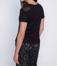 Leo Ugo - Tata Bow With Crystal Tee
