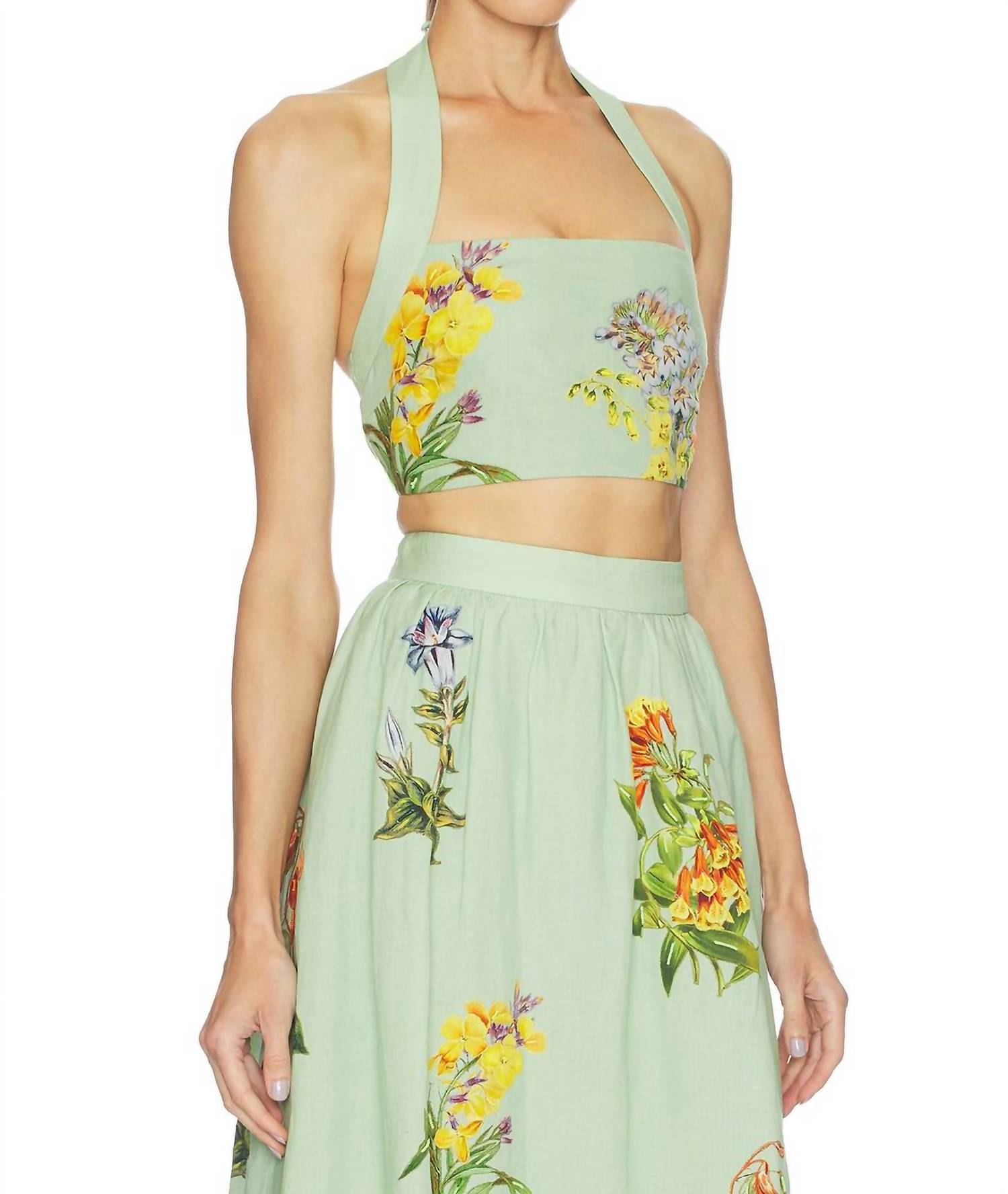 Hemant & Nandita - Baku Crop Top