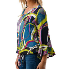 Vava - IVY FRON TIE VNECK TOP