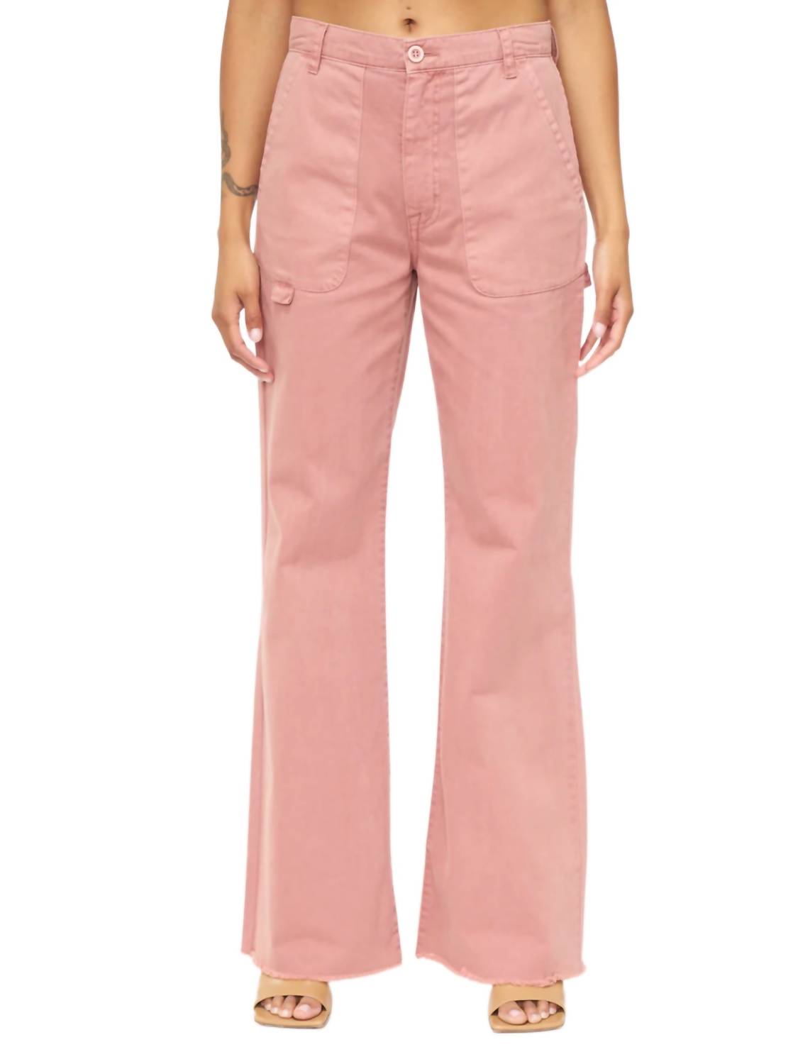 Pistola - Sasha High Rise Relaxed Flare Pants