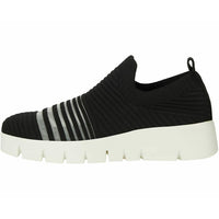 BERNIE MEV Women's Fx Dione Sneakers in black - women's sneaker