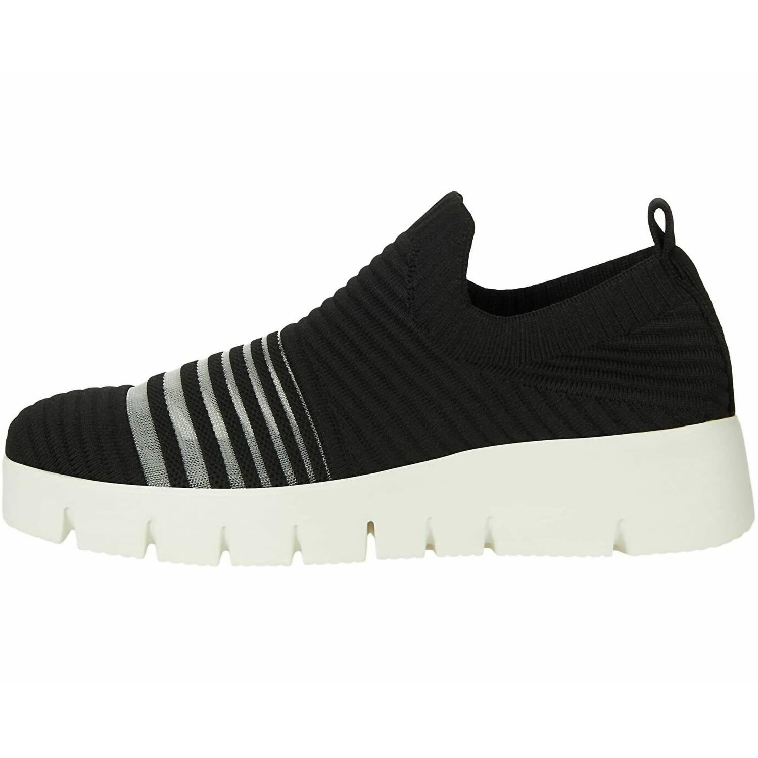 BERNIE MEV Women's Fx Dione Sneakers in black - women's sneaker