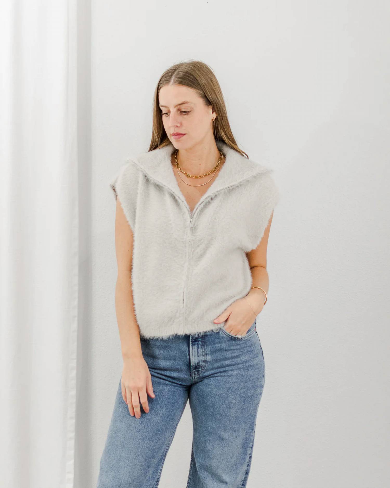 Florez - Poppy Zip Vest