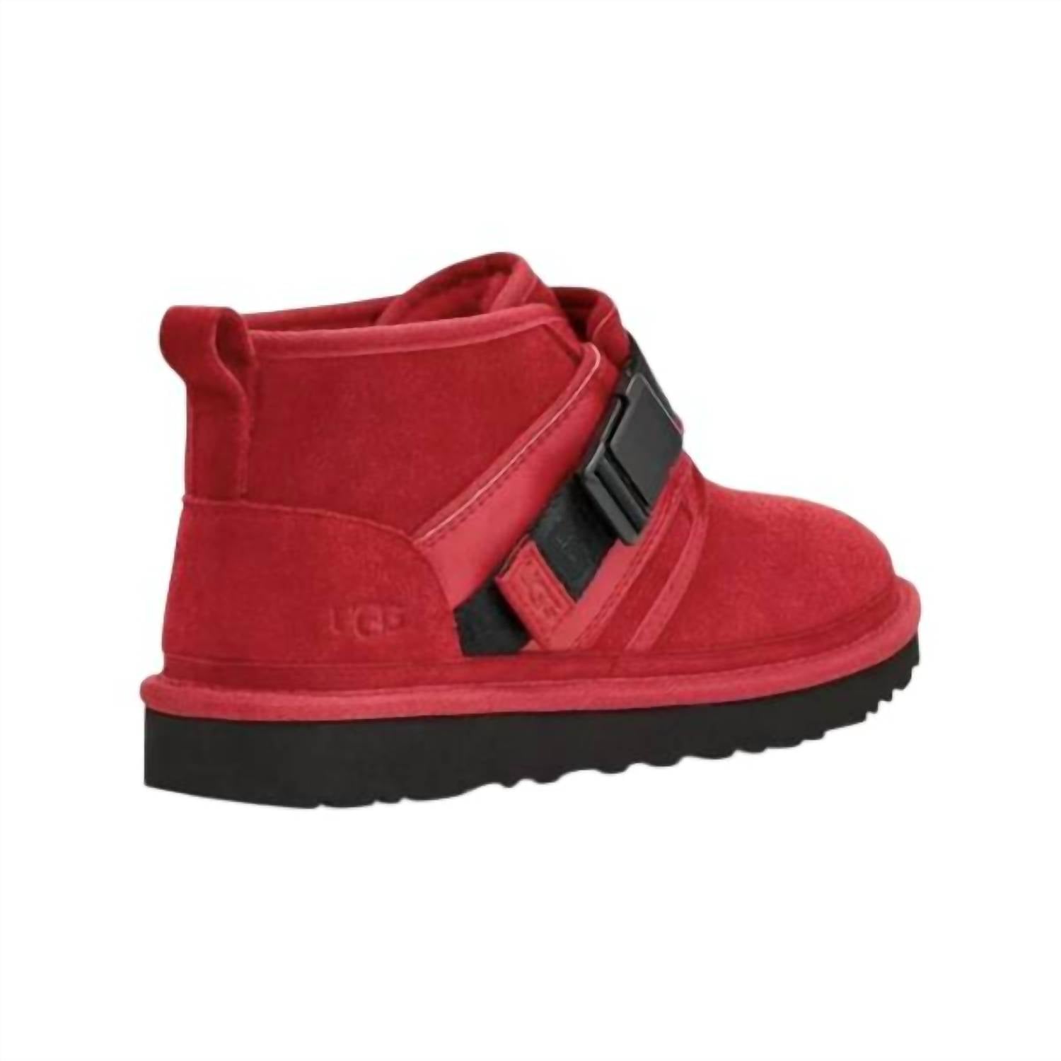 Ugg - Men's Neumel Snapback Suede Boots