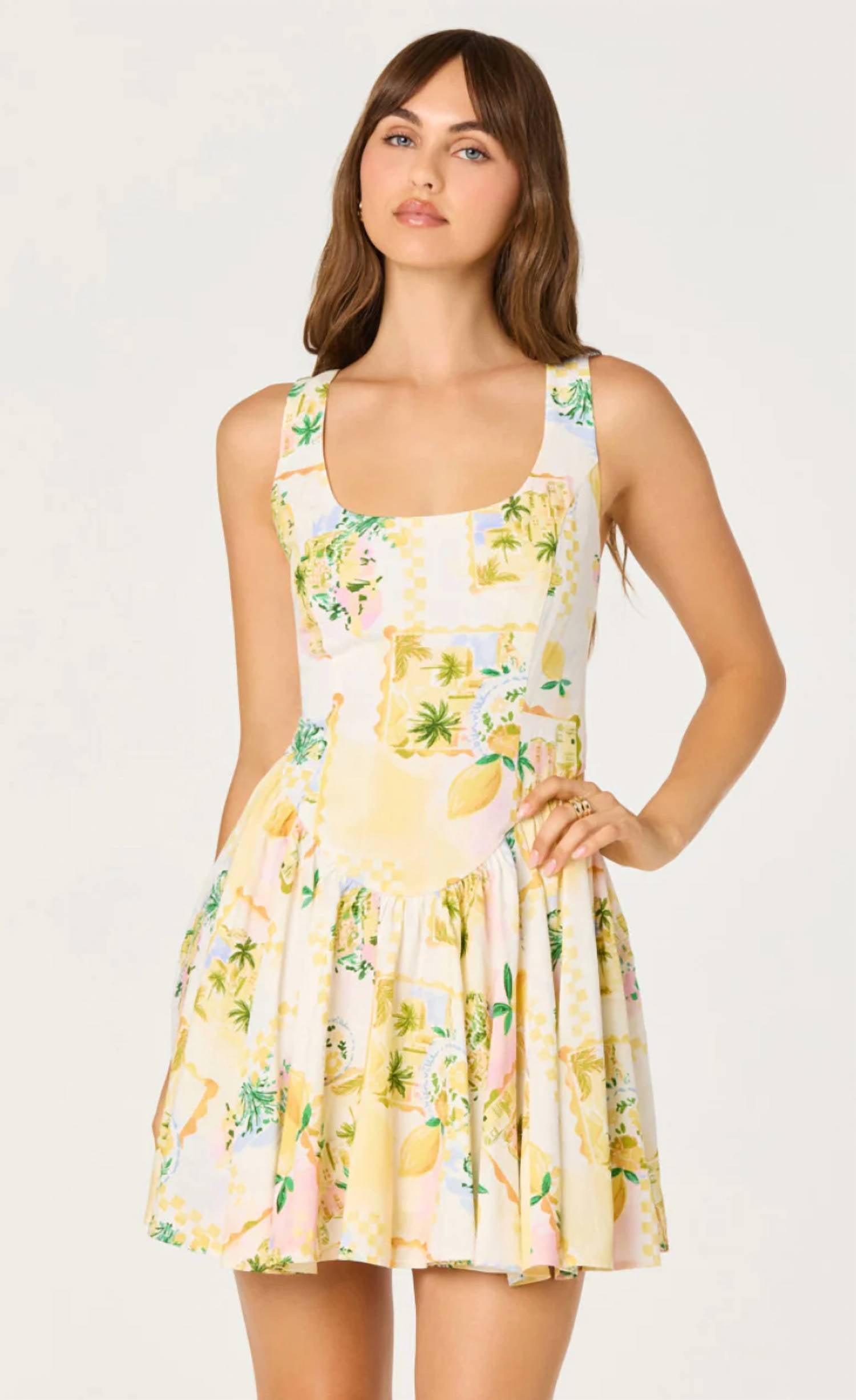 Astr - Reina Mini Dress