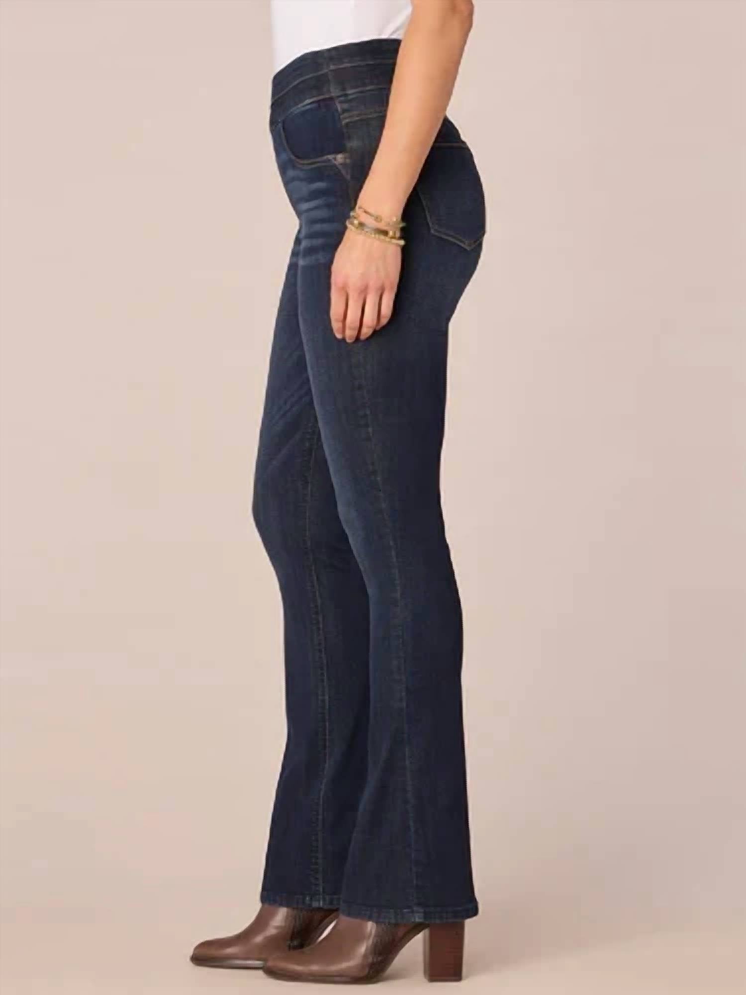 Democracy - High Rise Itty Bitty Boot Glider Jeans