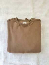 Sunkissed Coconut - Women's Basic Watercolor Sweatshirts