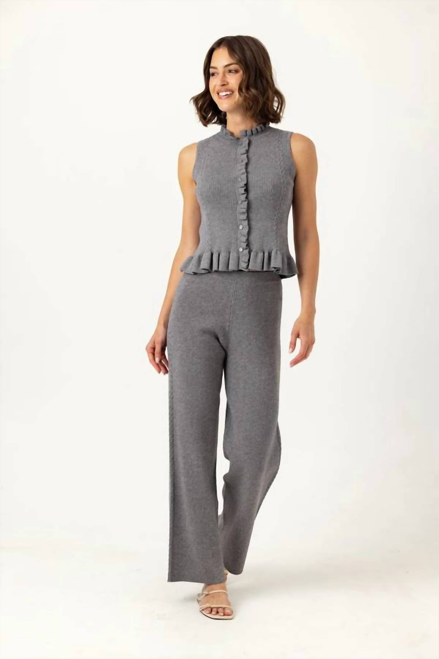 Sundays - Nolan Wide Leg Pant
