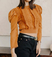 Love The Label - Liv Knit Pullover Top