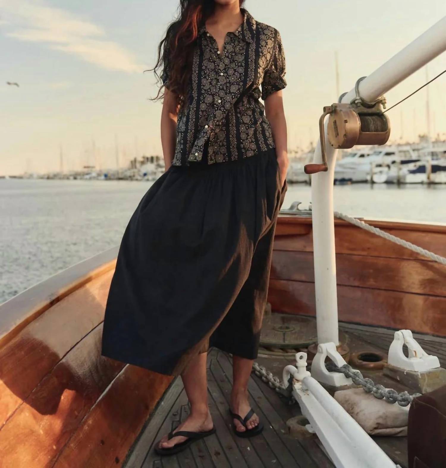 The Great. - The Viola Skirt