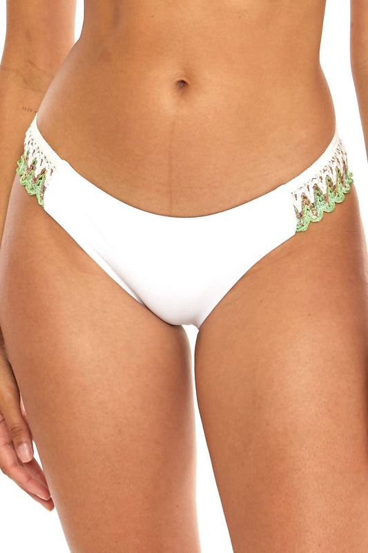 Becca - Layla Crochet Hipster Bikini Bottoms