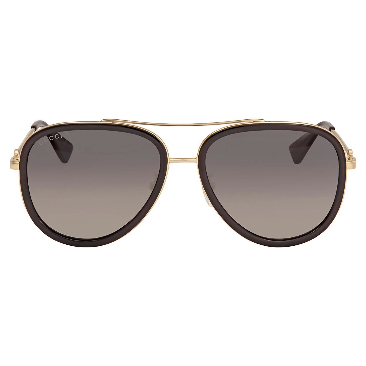 Gucci - Women's Gg0062s-011 57 Metal Sunglass