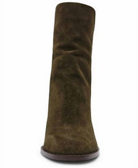 STEVE MADDEN Women's Obsession Boot in green - women's shoe - detail view