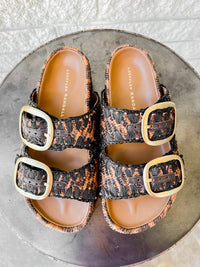 Loeffler Randall - Women's Theo Two Band Sandal