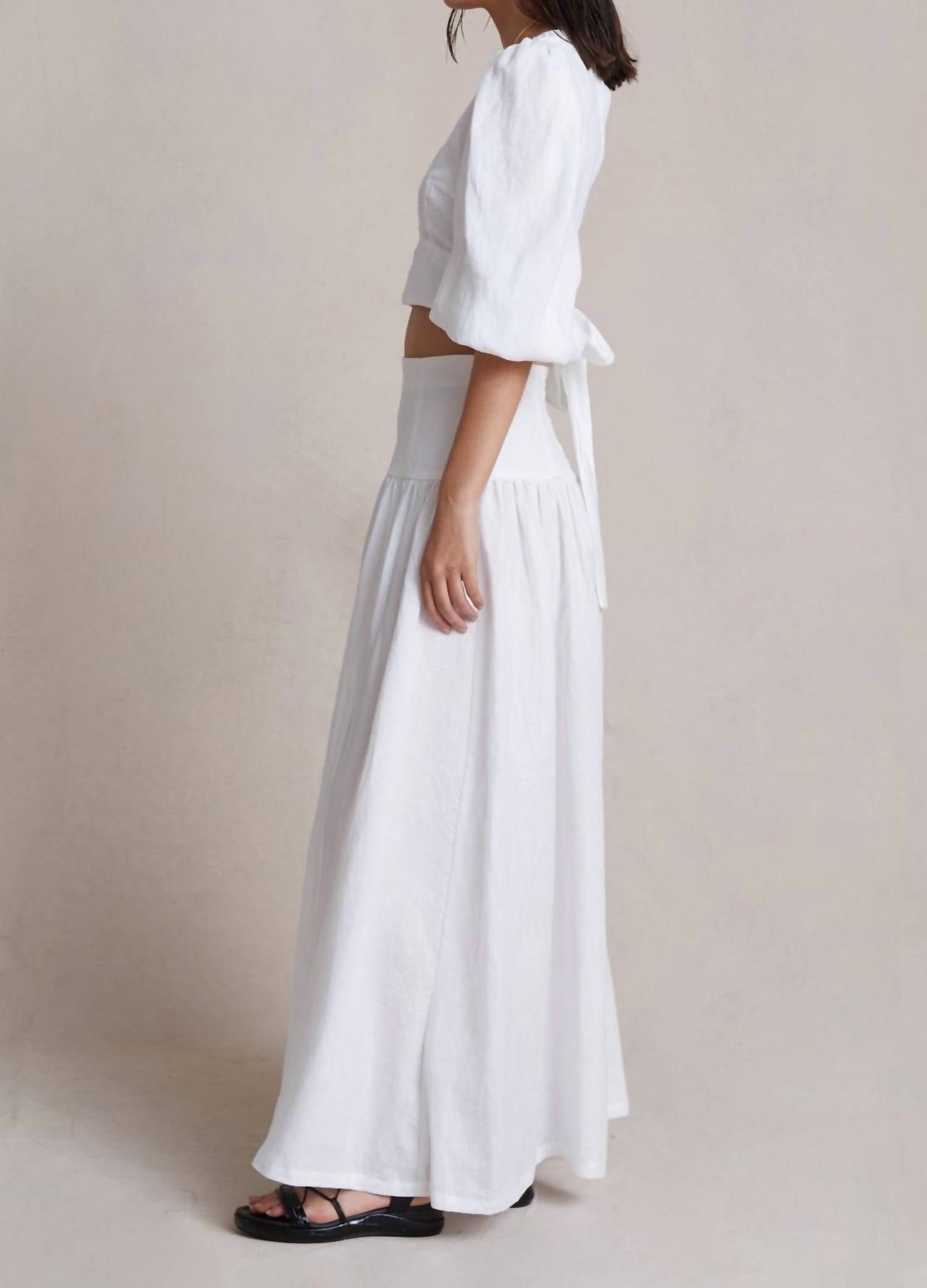 Bec + Bridge - Women's Ocelot Midi Skirt
