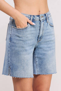 Special A - High Rise Bermuda Shorts