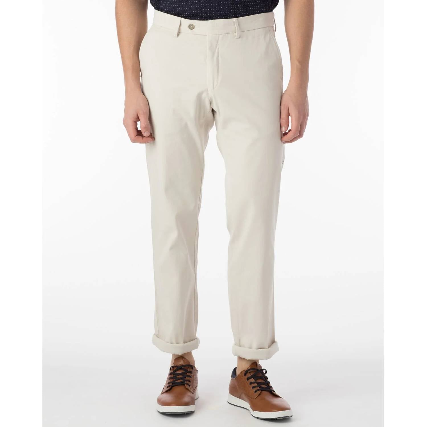 Ballin - Mansfield Perma Pima Twill Khaki Pants