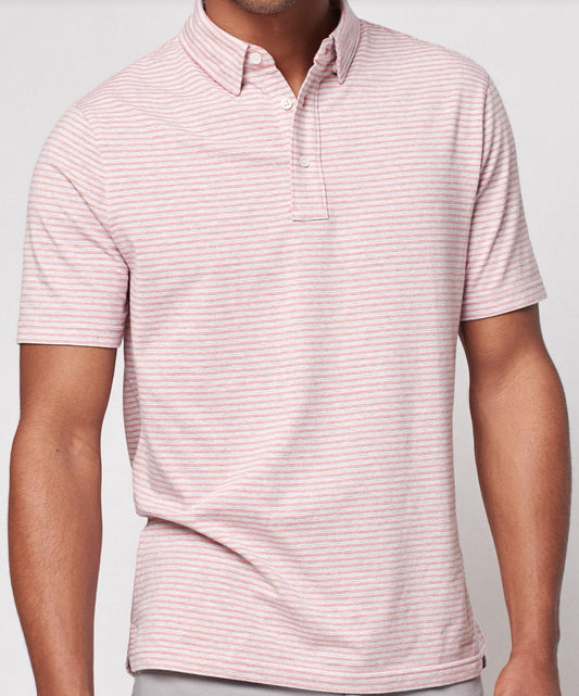 Faherty - Movement Short Sleeve Polo
